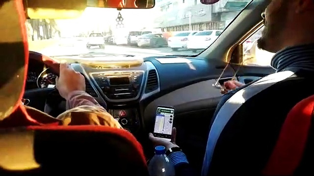 RIYAD - I TAXI IN ARABIA SAUDITA - JUVENTUS LAZIO SUPERCOPPA ITALIANA