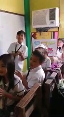 NEPALI-FILIPINO CUTE KIDS 9TH BIRTHDAY CELEBRATION WITH HIS CLASS MATES IN EL-TR