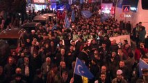 Doğu Türkistan için 'Sessiz Çığlık' yürüyüşü yapıldı