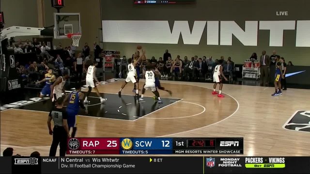 Juan Toscano-Anderson Posts 12 points & 14 rebounds vs. Raptors 905