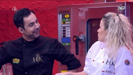 Hell's Kitchen 2 – Shefi hap peta byreku e kërcen valle së bashku me skuadrën e kuqe