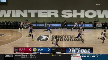 Paul Watson (19 points) Highlights vs. Santa Cruz Warriors