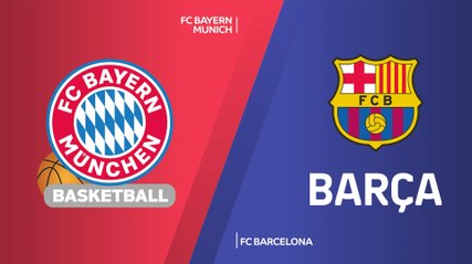 FC Bayern Munich - FC Barcelona Highlights | EuroLeague, RS Round 15