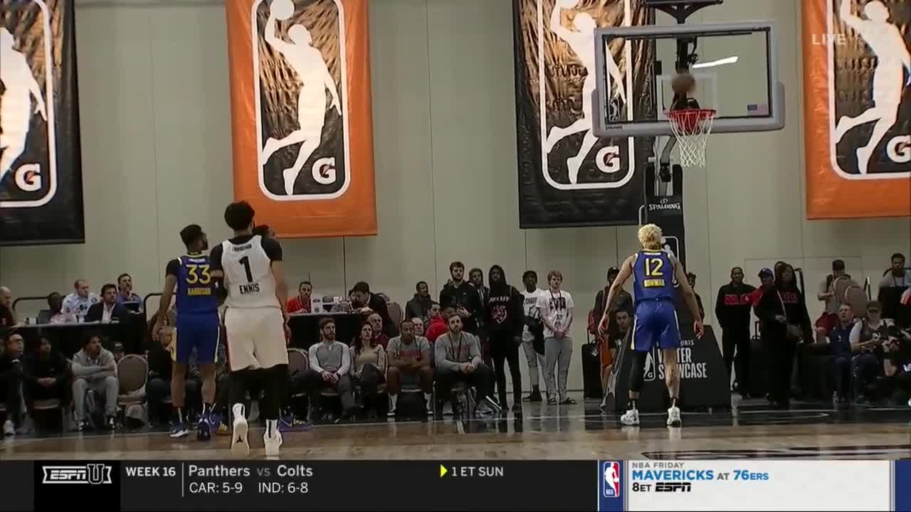 Tyler Ennis (17 points) Highlights vs. Santa Cruz Warriors