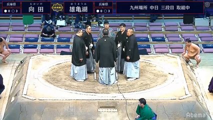 Kyushu 2019, Sandanme - Day 8 (Patr 01)