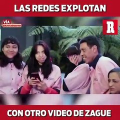 Zague lo volvió a hacer en redes sociales