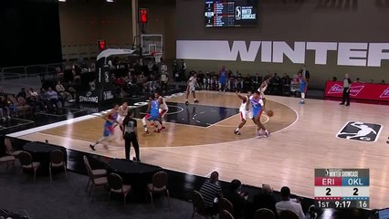 Devon Hall (16 points) Highlights vs. Erie BayHawks