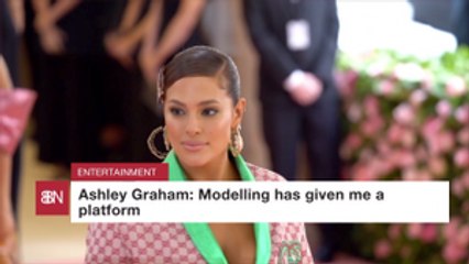 Ashley Graham Makes Meaning Of Modeling