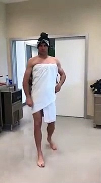 La hilarante imitación del futbolista Joaquin cantando y bailando como Jennifer López