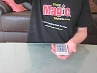Card Jump Magic Trick - TUTORIAL