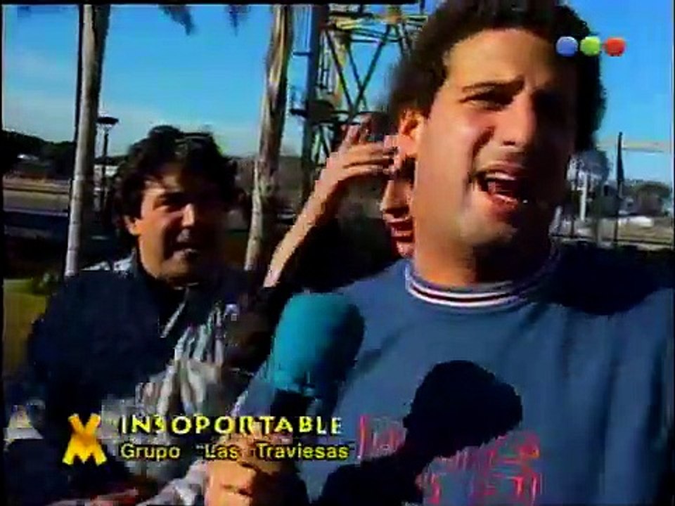 El Insoportable con Grupo Las Traviesas - Videomatch 97