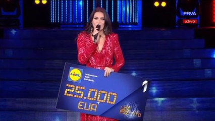 Tvoje lice zvuci poznato - Proglasenje pobednika (FINALE 2019)