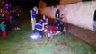 Bombeiros socorrem motociclista ferido no Bairro Interlagos