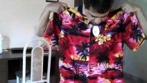 Finally my New Scarface Hawaiian shirt is here! Say Hello to my Little Friend!