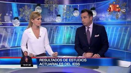 Presentan resultados de estudios actuariales del IESS