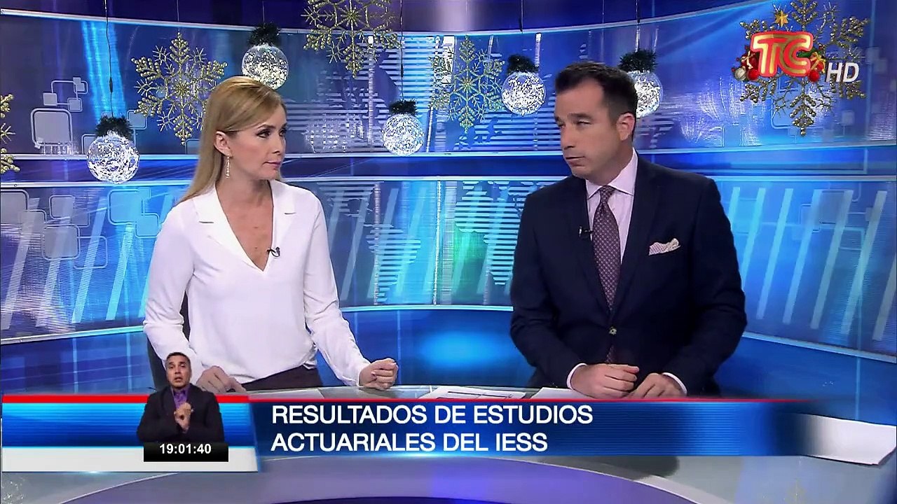 Presentan resultados de estudios actuariales del IESS