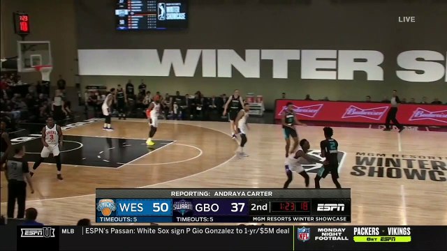 Robert Franks (20 points) Highlights vs. Westchester Knicks