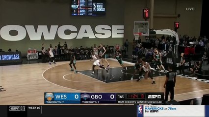 Ivan Rabb Posts 18 points & 15 rebounds vs. Greensboro Swarm