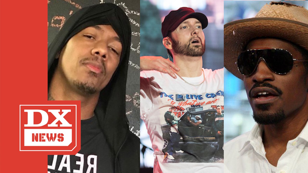 Eminem Raps Hiero Lyrics To André 3000 Instead Of Responding To Nick Cannon