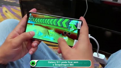 Galaxy S11 pode ficar sem o Snapdragon 865