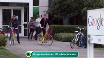 Google é multado em 150 milhões de euros