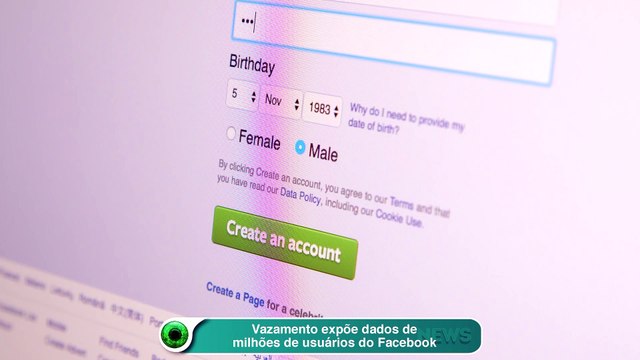 Vazamento expõe dados de milhões de usuários do Facebook