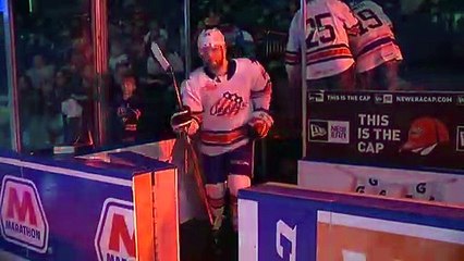 AHL Binghamton Devils 0 at Rochester Americans 3