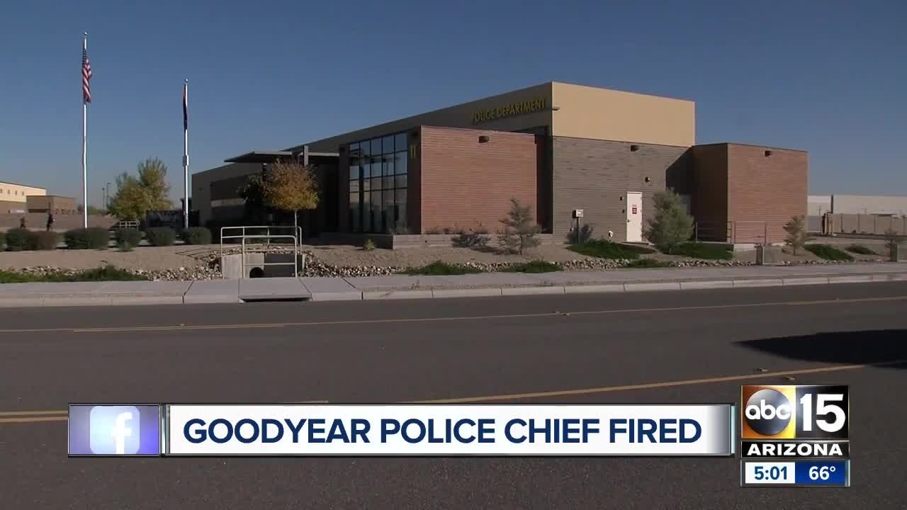 City of Goodyear: Police Chief Jerry Geier has...