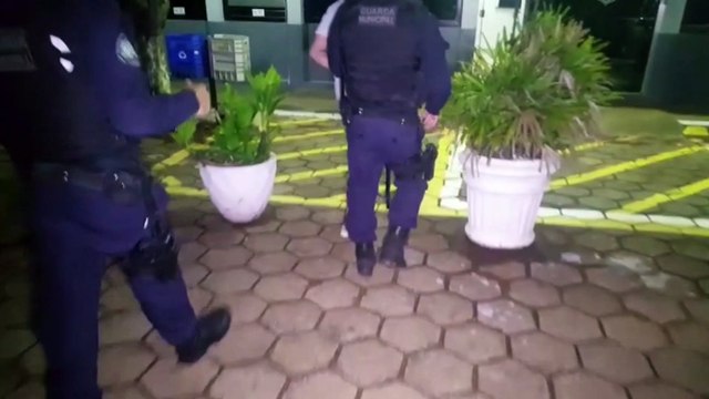 Motorista de Honda Civic tenta fugir de abordagem da Patrulha Ambiental da GM, mas tem a ação frustrada e acaba detido