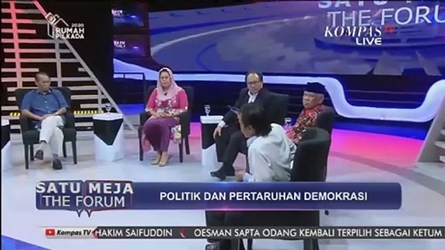 Politik dan Pertaruhan Demokrasi - SATU MEJA THE FORUM (Bag5)