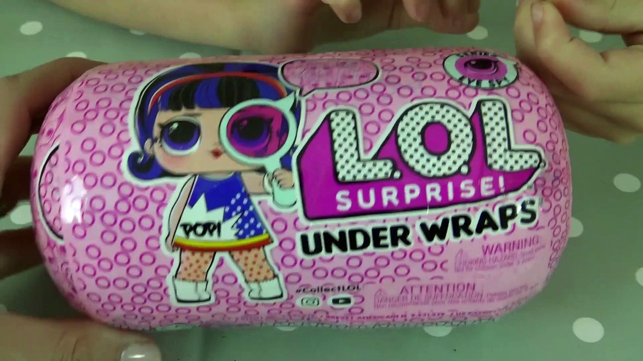 Sophia, Isabella e Alice - Abrindo LOL Under Wraps Sereia - LOL Cápsula -  LOL Surpresa  Bonecas