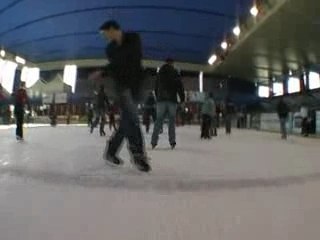 Skyskiper - Footwork - Patinoire Charlemagne