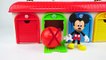Learn and Match Colors with Disney and Marvel Toys that transform from Little Bus Tayo Toys-