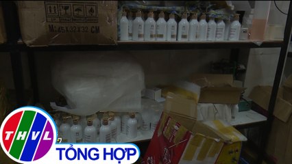 Bắt quả tang cơ sở sản xuất mỹ phẩm không phép tại An Giang