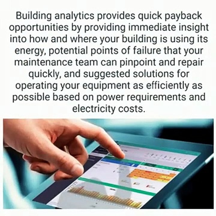 Building Analytics Services Toronto