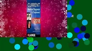 Current Medical Diagnosis and Treatment 2018, 57th Edition Complete