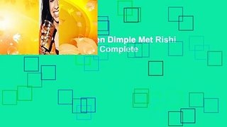 About For Books  When Dimple Met Rishi (Dimple and Rishi, #1) Complete