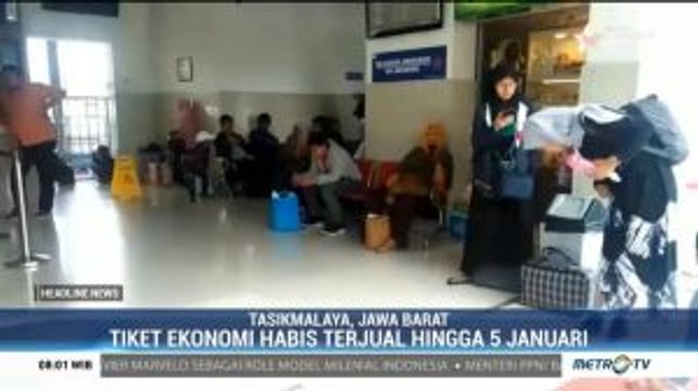 Tiket KA Ekonomi di Tasikmalaya Ludes Terjual