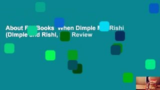 About For Books  When Dimple Met Rishi (Dimple and Rishi, #1)  Review