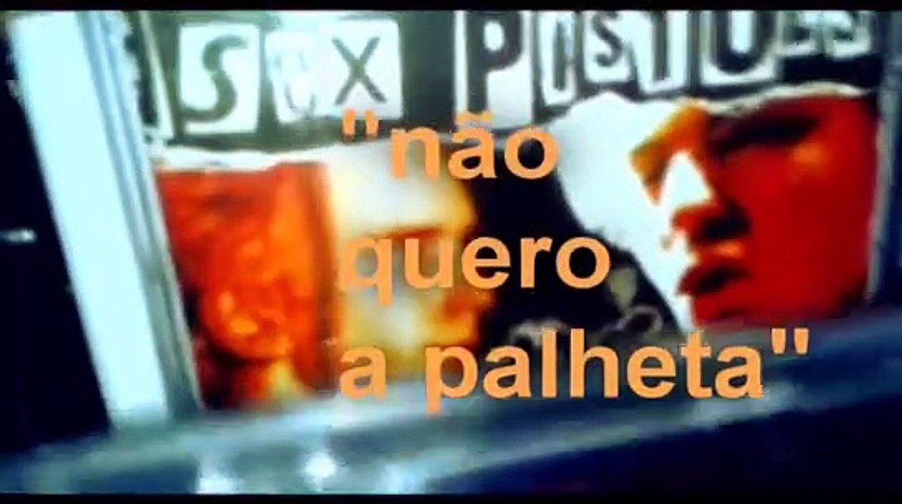 Não quero a palheta