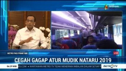 Ini Strategi Kemenhub Atur Mudik Nataru 2019