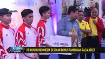 Tim Wushu Indonesia di SEA Games 2019 Dapat Bonus Tambahan