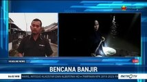 Banjir di Kampar Ganggu Aktivitas dan Perekonomian Warga