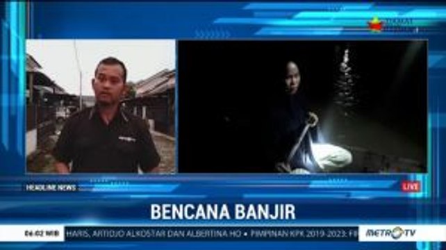 Banjir di Kampar Ganggu Aktivitas dan Perekonomian Warga
