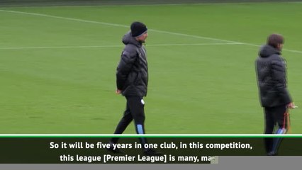 Pep not promising he'll stay at City