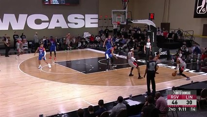 Jarred Vanderbilt Posts 18 points & 12 rebounds vs. Long Island Nets