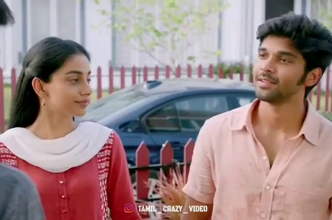 Aditya varma movie scene