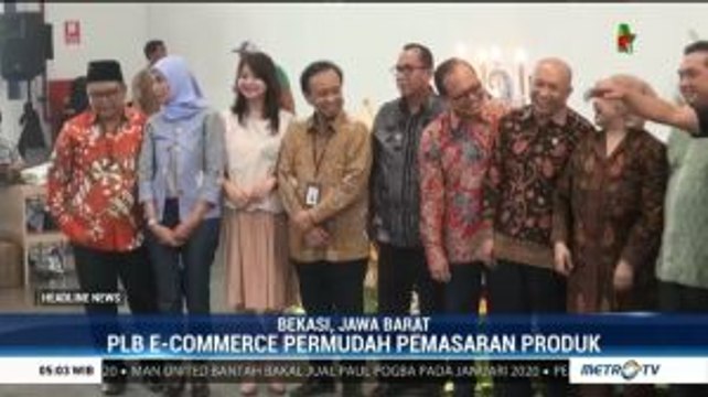 Indonesia Ekspor Perdana Produk UMKM ke Tiongkok