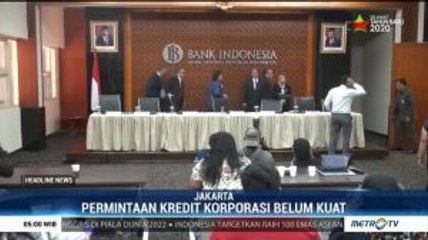 Pertumbuhan Kredit Bank per November 2019 Melambat di 6,53 Persen