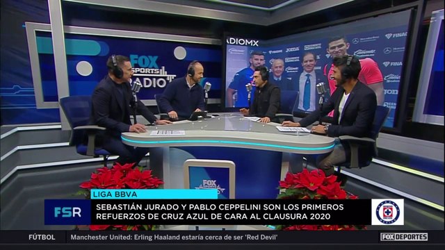 FOX Sports Radio: Con la llegada de Jurado, ¿se acabó el ciclo de Corona en Cruz Azul?
